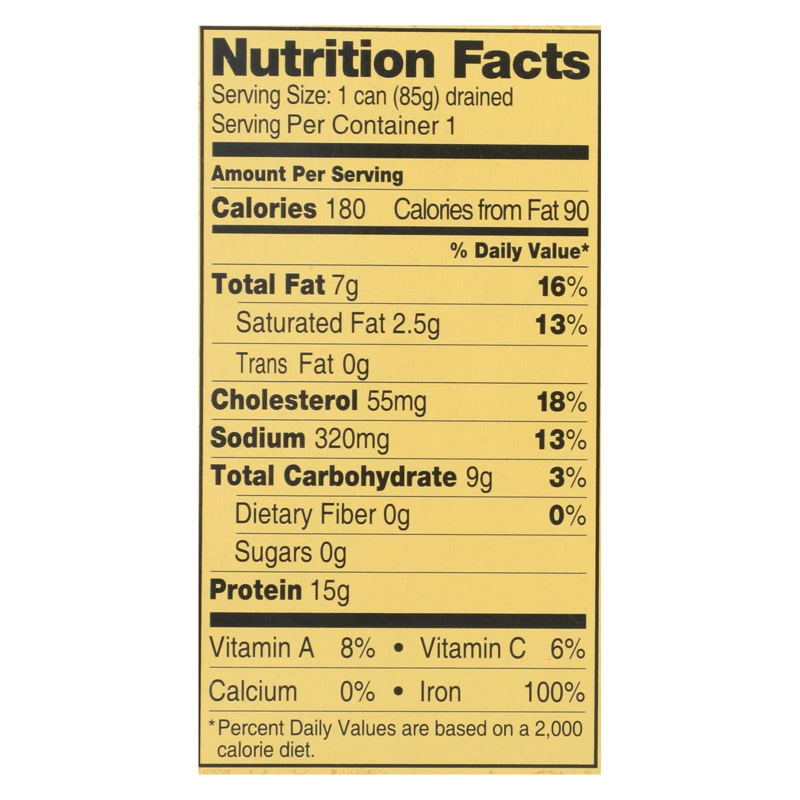 Everyday Supply Co - Wholesale Tinned Fish - Reese Oysters - Smoked - Medium - 3.7 Oz - Case Of 101