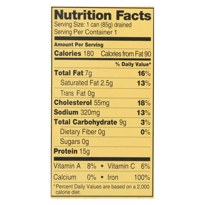 Everyday Supply Co - Wholesale Tinned Fish - Reese Oysters - Smoked - Medium - 3.7 Oz - Case Of 101