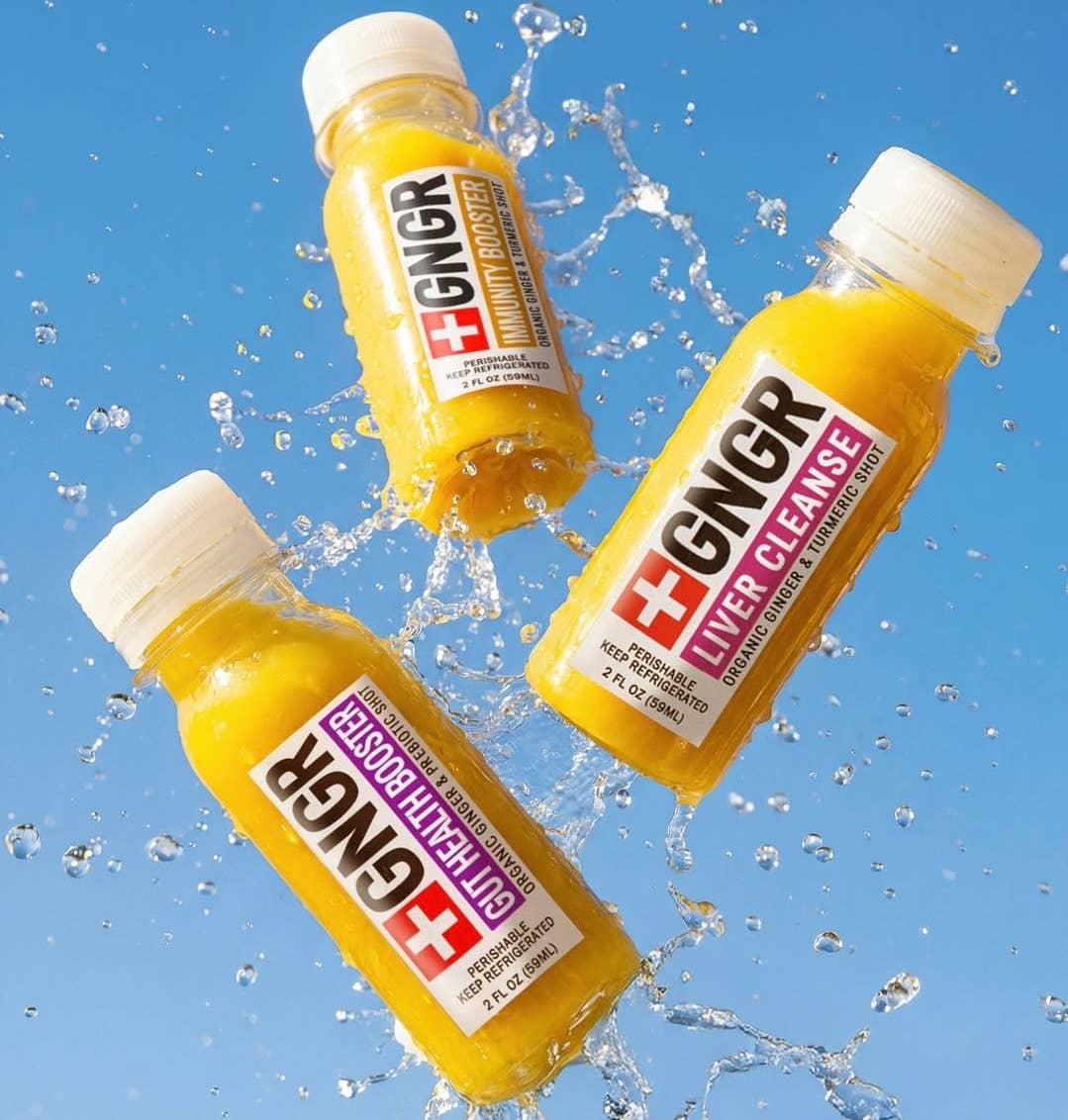 GNGR Labs - Wholesale Wellness Juice/Tonic - Gut Health Booster Shot: Apple Cider Vinegar Digestion Aid9