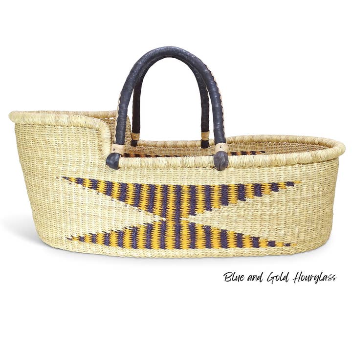 Ti-a Woven Goods - Wholesale Bassinet - Baby - Baby Moses Basket - SALE13
