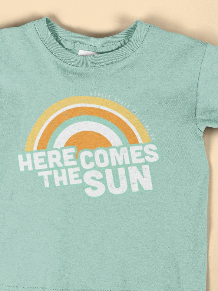 Aí vem o sol por atacado de Wonder State Clothing Co.