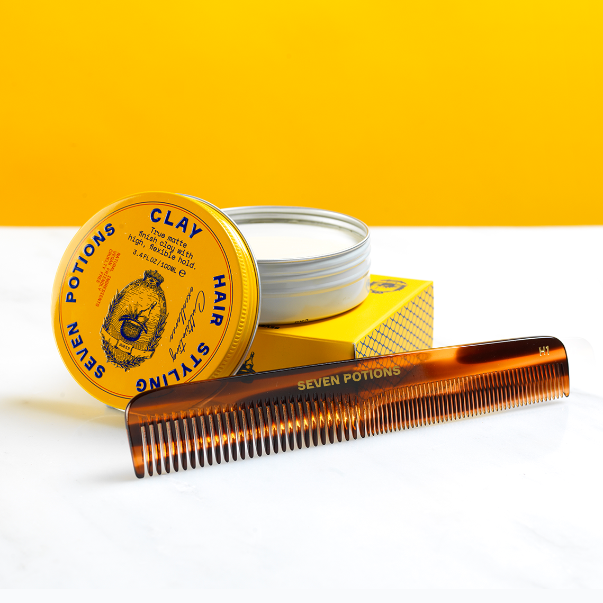 Seven Potions - Vendita all'ingrosso Spazzola/pettine - Pettine per capelli e barba Seven Potions0