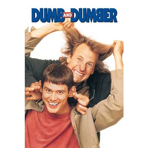 Real Retro - Vendita all'ingrosso Accessori musicali - Cassetta VHS del film DUMB & DUMBER sigillata