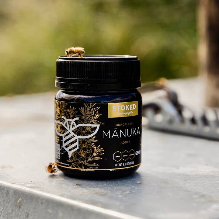 stokedbeekeeping - Wholesale Honey - Pure Mānuka Honey3