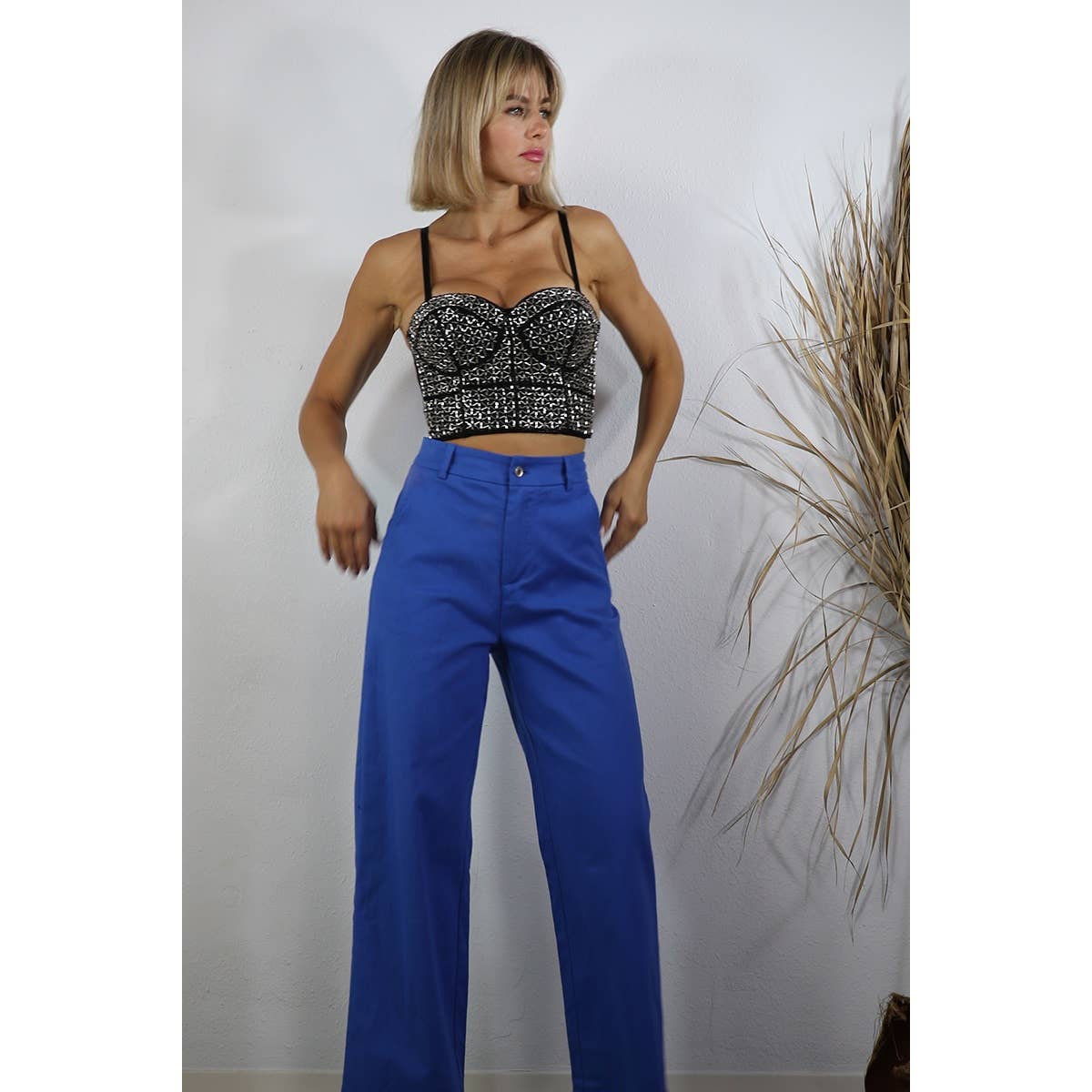 Mulla - Wholesale Bustier - Women's - RHINESTONE BUSTIER8