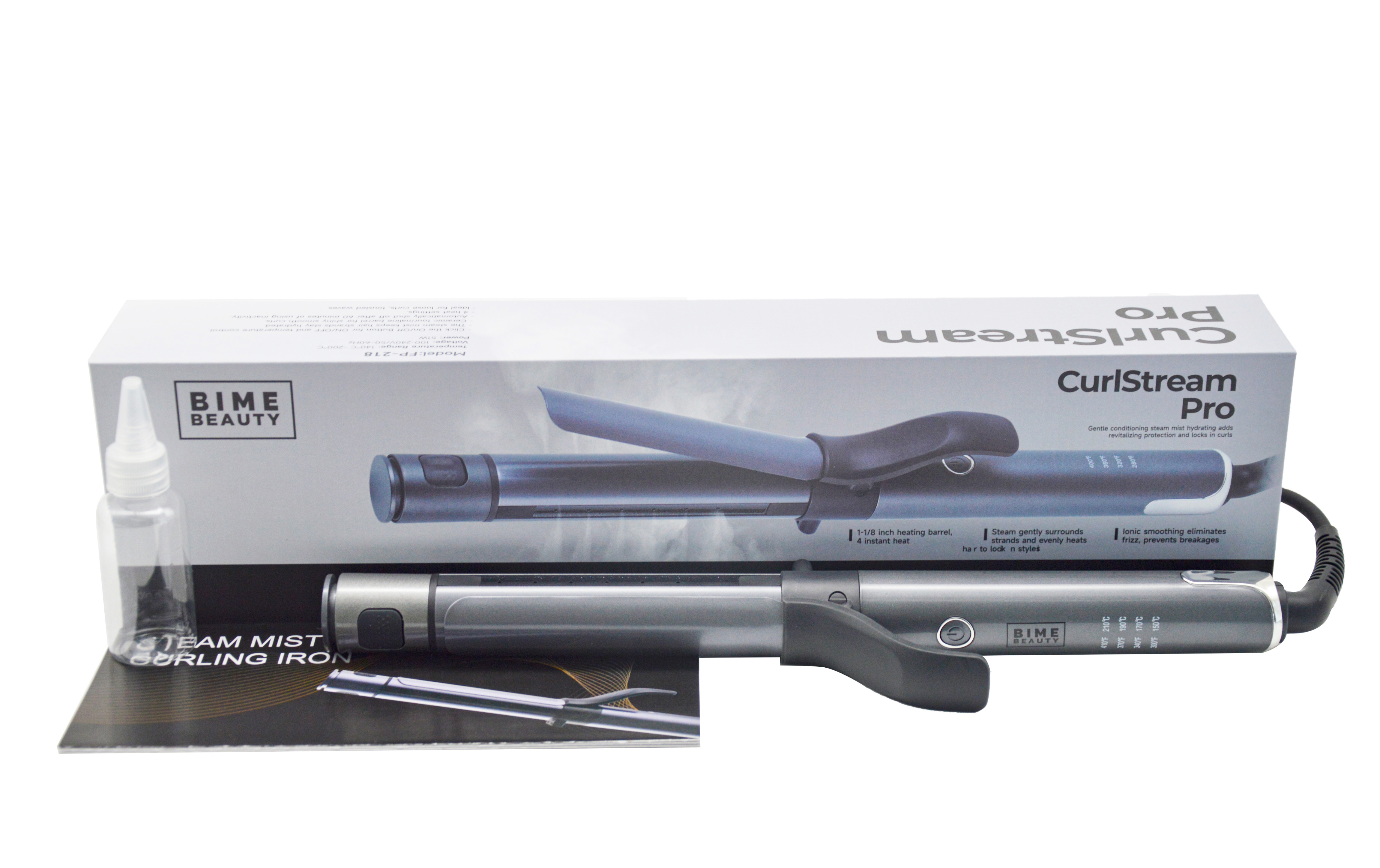 Bime Beauty - Vendita all'ingrosso Ferri per arricciatura/Arricciacapelli - CurlStream Pro6