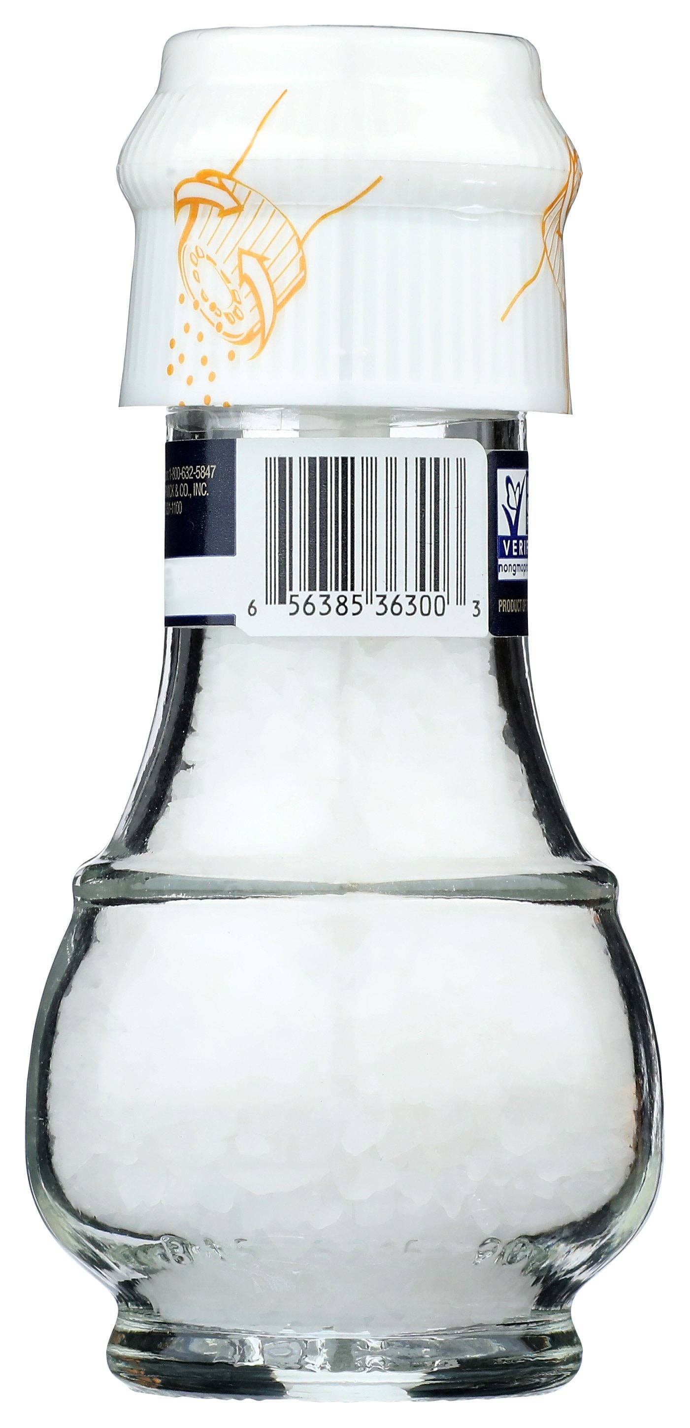 Everyday Supply Co - Wholesale Salt - DROGHERIA & ALIMENTARI MILL SALT MEDITRRNN - Case of 61