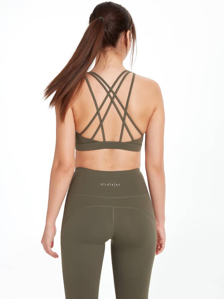 BH Intertwine - Khaki voor wholesale door Birdiejay