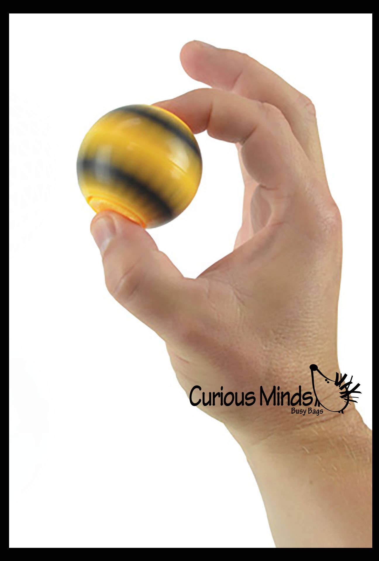 Curious Minds Toys - Wholesale Fidget Toy - Kids - 1 Spinning Ball - Fidget Spinner Toy - Spinning Hand Fidget