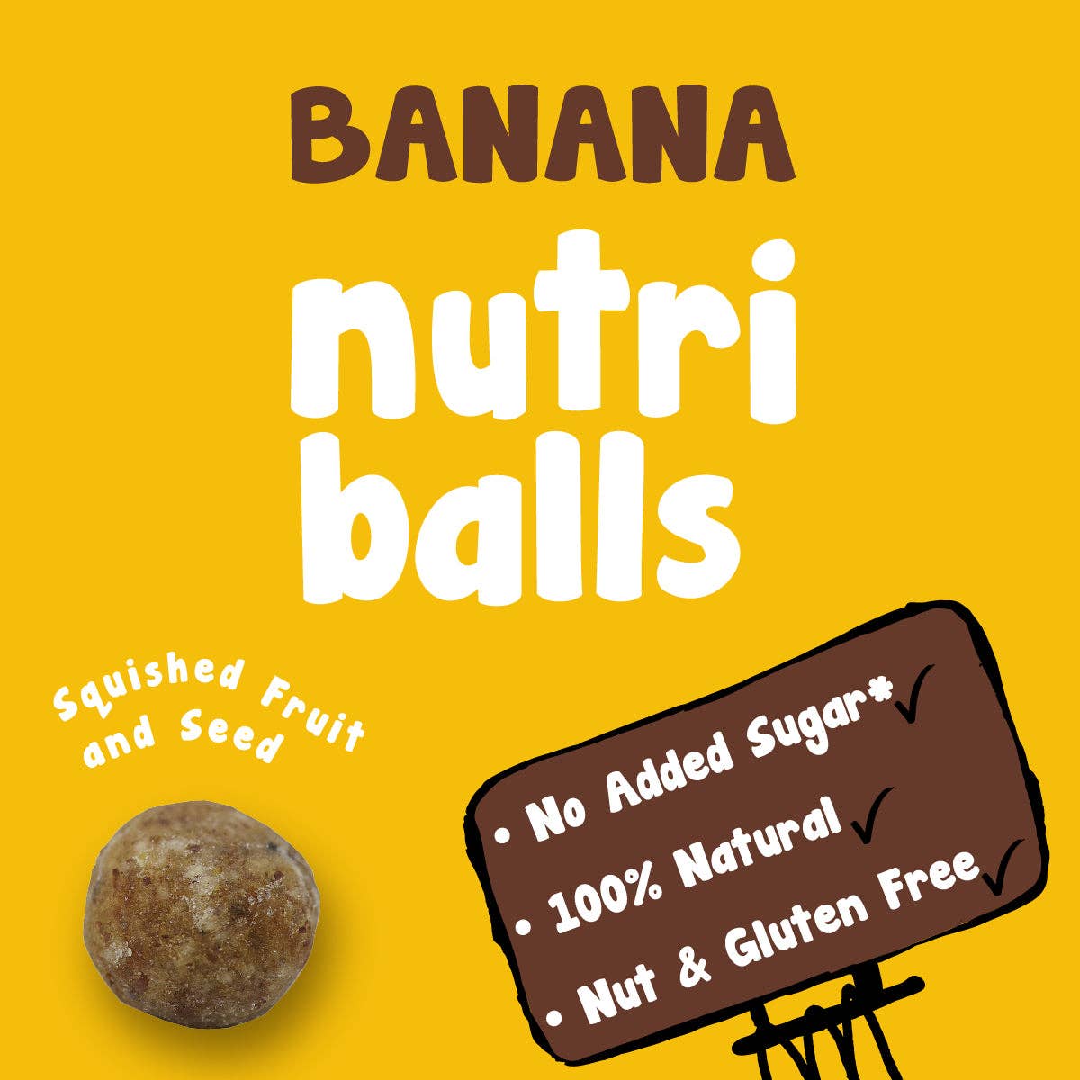 Good4U - Wholesale Dried/Dehydrated Fruit - Banana Nutri Balls1