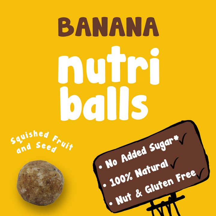 Good4U - Wholesale Dried/Dehydrated Fruit - Banana Nutri Balls1