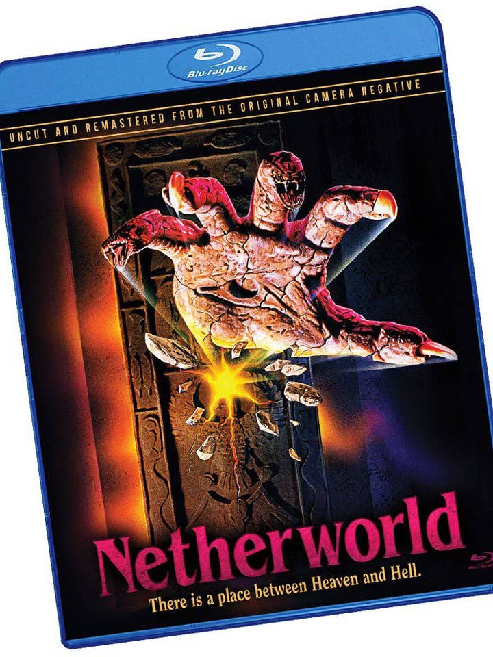 Netherworld Blu-ray per la vendita all'ingrosso da parte di Full Moon Features