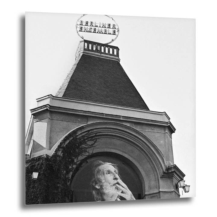 Direct print on aluminum - Berlin - Berliner Ensemble for wholesale by COGNOSCO