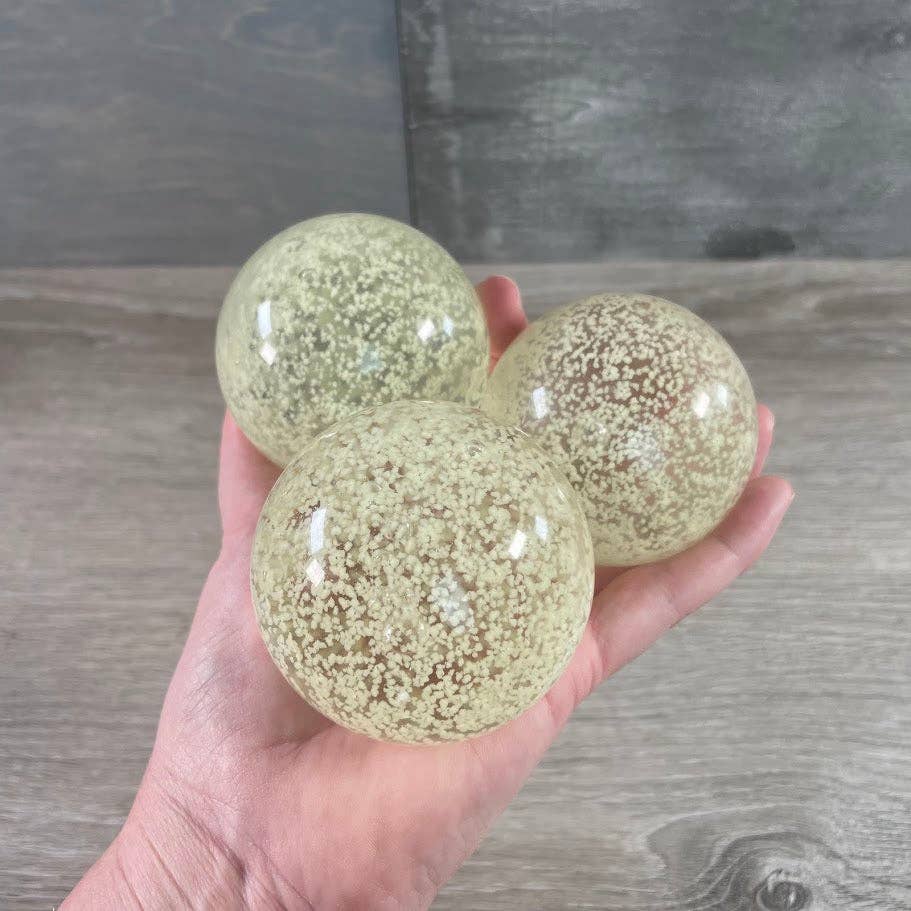 Keystone Crystals - Vente Pierre et cristal de spiritualité - Boule en verre phosphorescente – pour détaillants et boutiques de cadeaux8