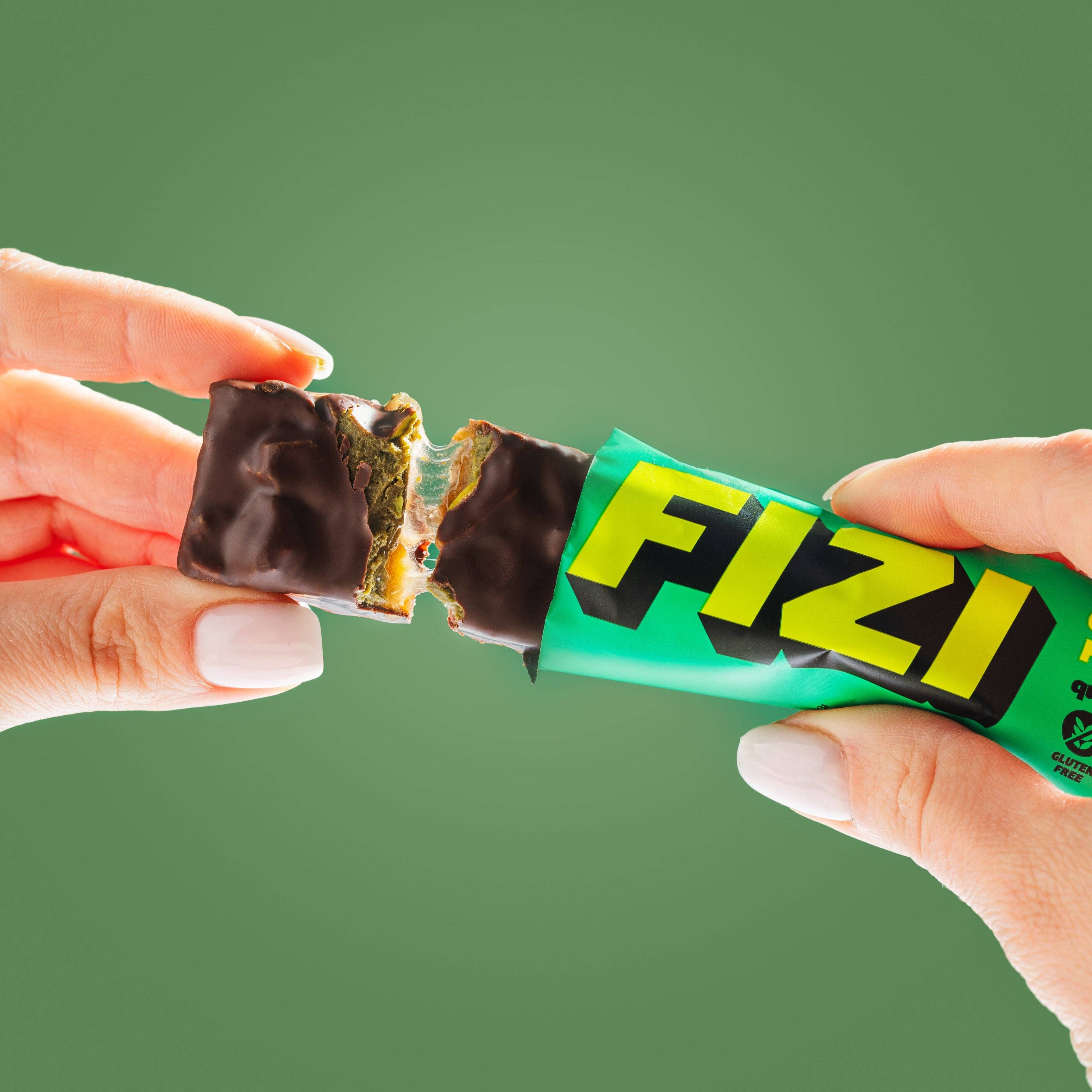 FIZI - Wholesale Snack Bar - QUEEN PISTACHIO 10x40G4