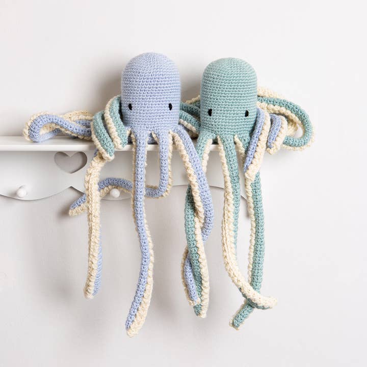 Rosie Octopus - Kit per uncinetto per la vendita all'ingrosso da parte di Wool Couture Company