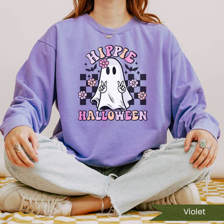 Hippie Halloween-Checker für den Großhandel von Wildflower Apparel Co.