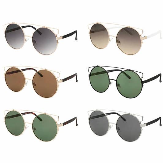Fashion Round Sunglasses for wholesale by Love and Repeat