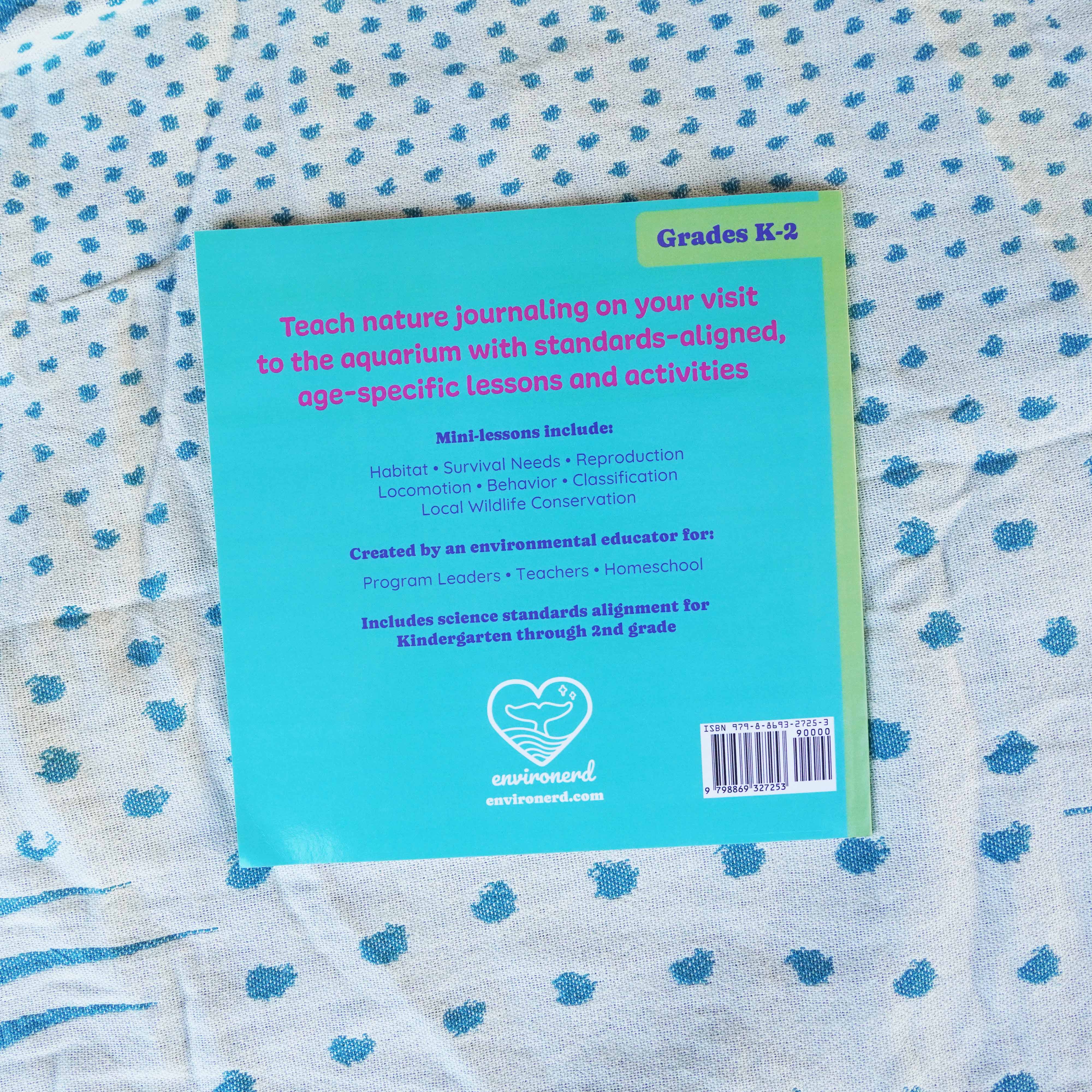 Environerd - Wholesale Nature & Outdoors - Aquarium Nature Journal3
