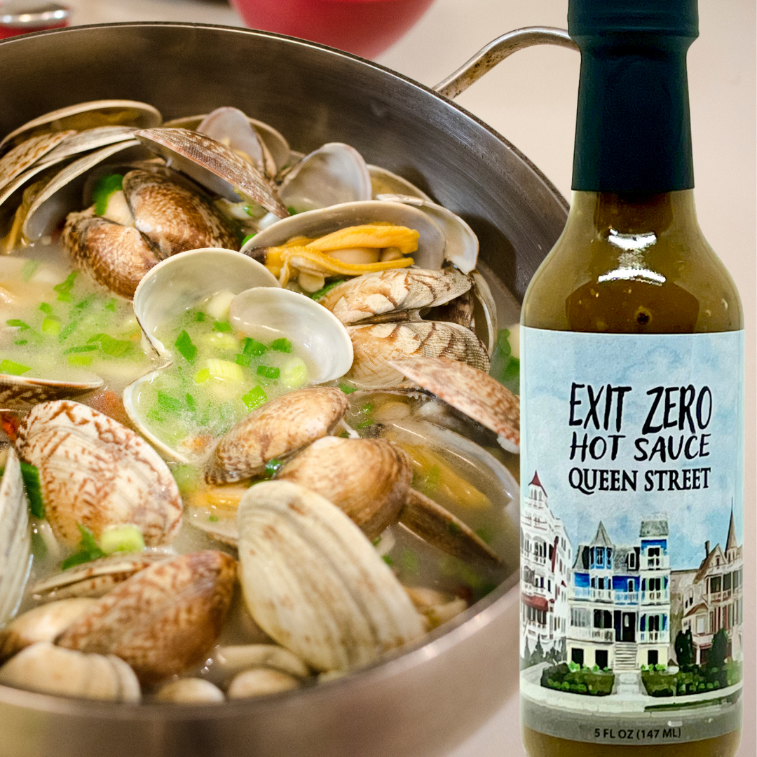 Gindo's Spice of Life - Vente Sauces piquantes - Exit Zero "Queen Street" Sauce Piquante Fermentée5