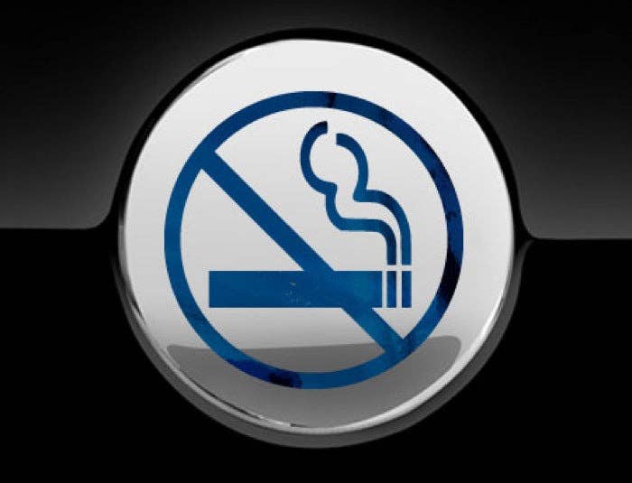 WinsterCreations™ – wholesale Sticker – No Smoking Fuel Cap Cover Car Sticker20