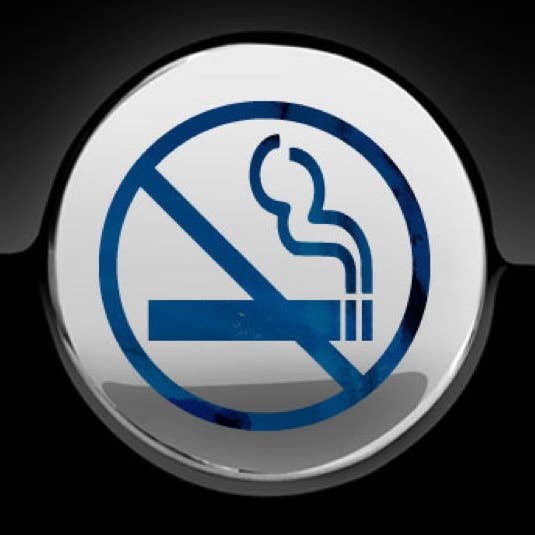 WinsterCreations™ – wholesale Sticker – No Smoking Fuel Cap Cover Car Sticker20