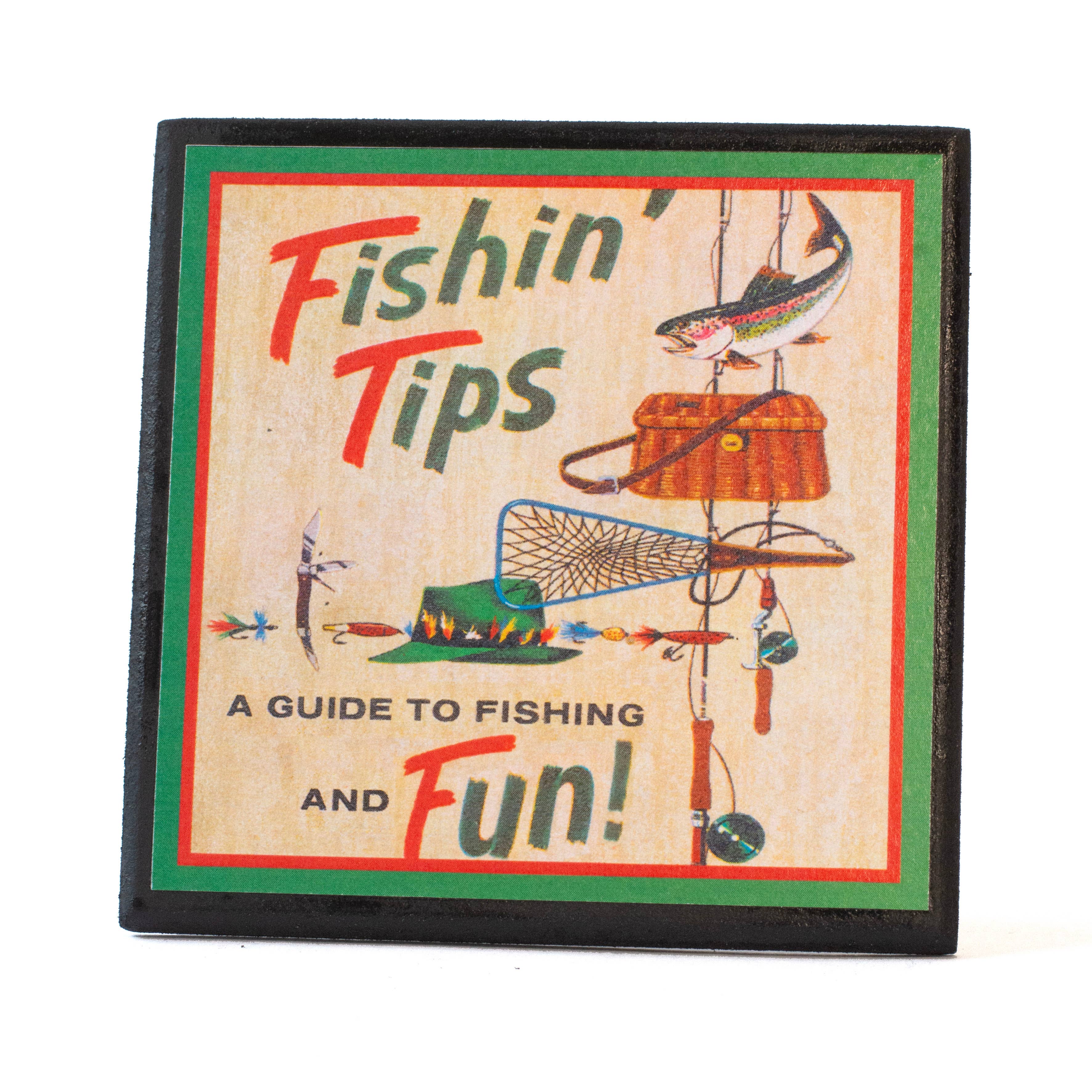 Cheltenham Road - Wholesale Coasters - Vintage Camping Coaster Set5