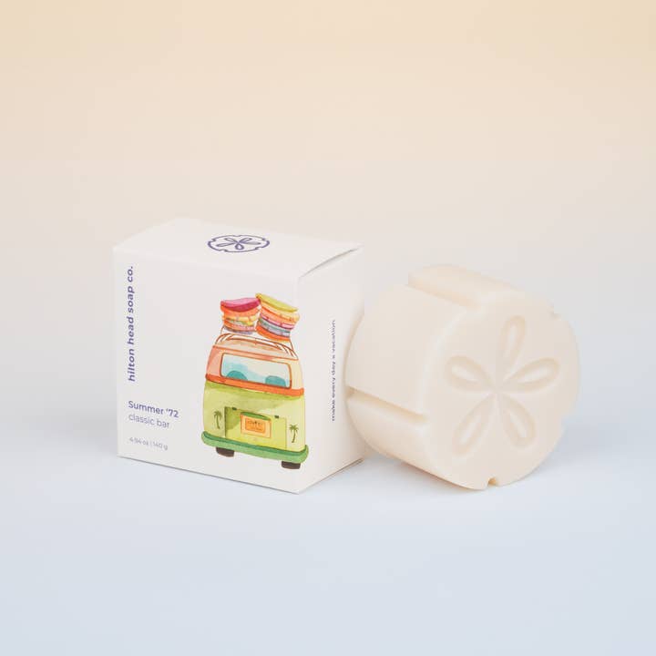 Summer '72™ Classic Bar Soap for wholesale by Hilton Head Soap Co.
