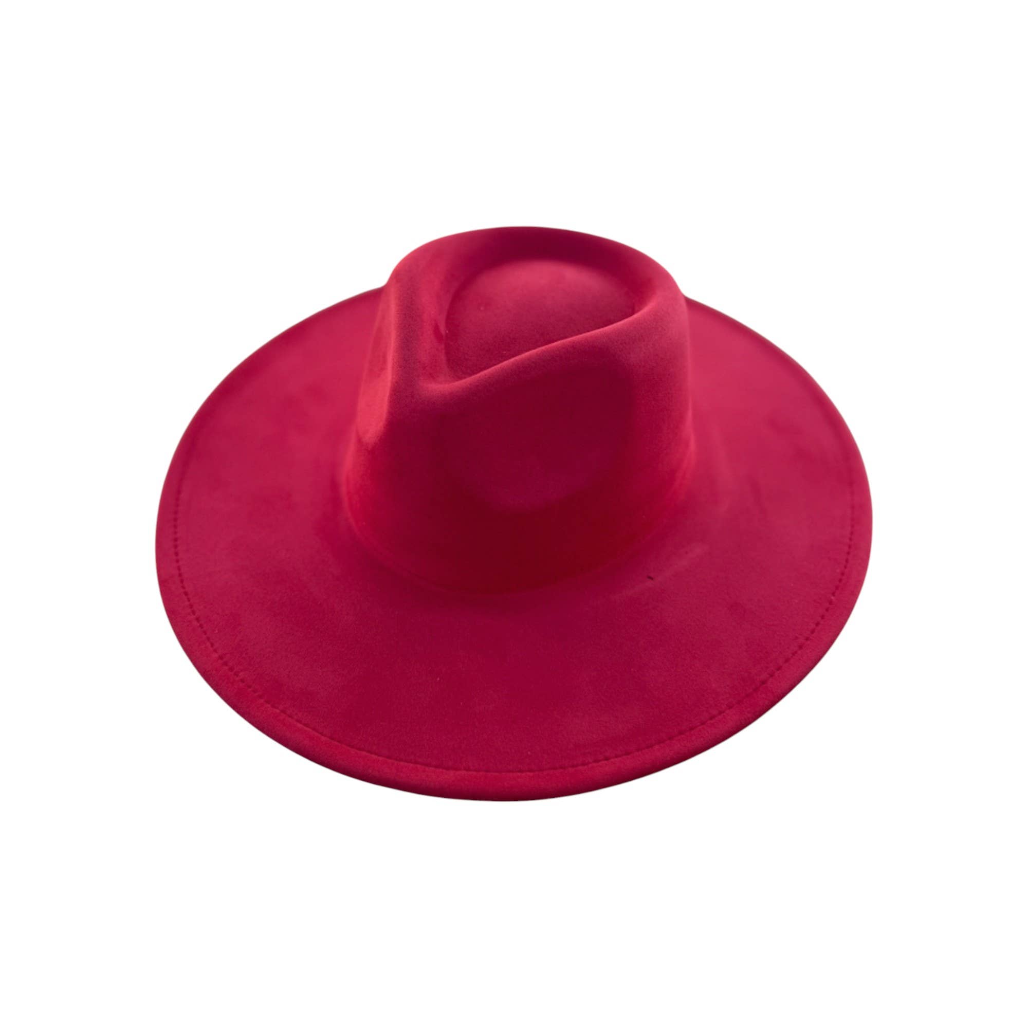 Portia Hat – Engroshandel Bucket hat - Dame – Vegansk Ruskind Bredskygget Rancher Hat7