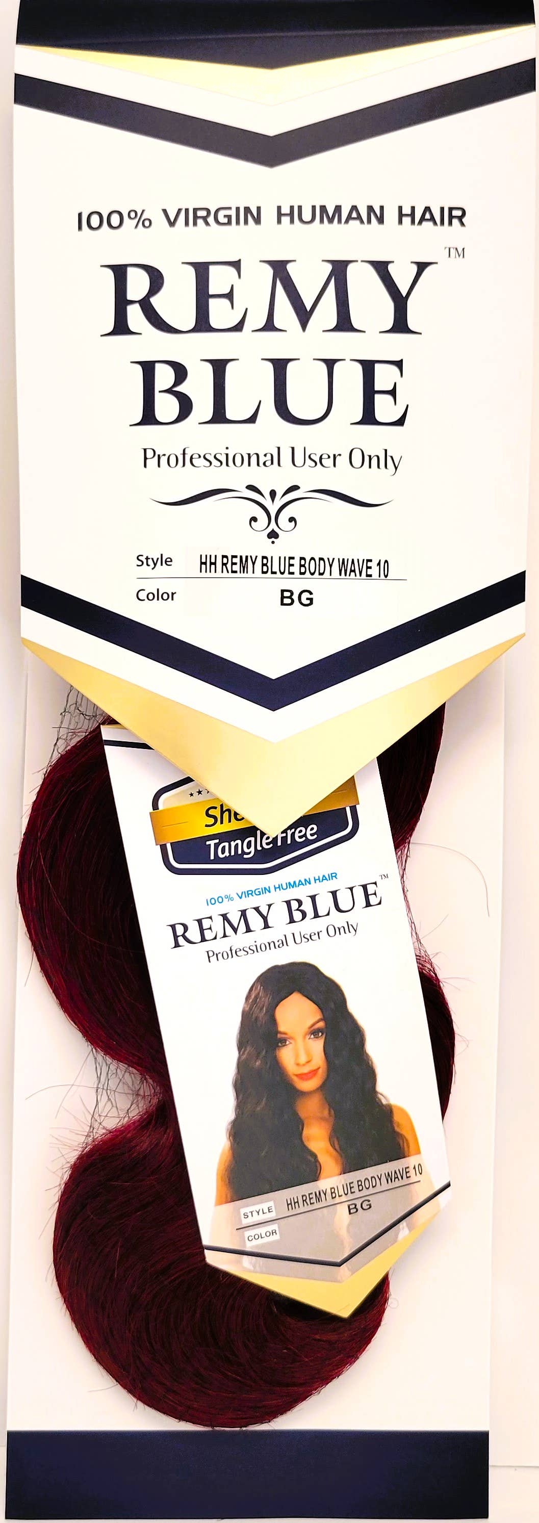 AEsthetic - Wholesale Hair Extensions - REMY BLUE NEW BODY WAVE6