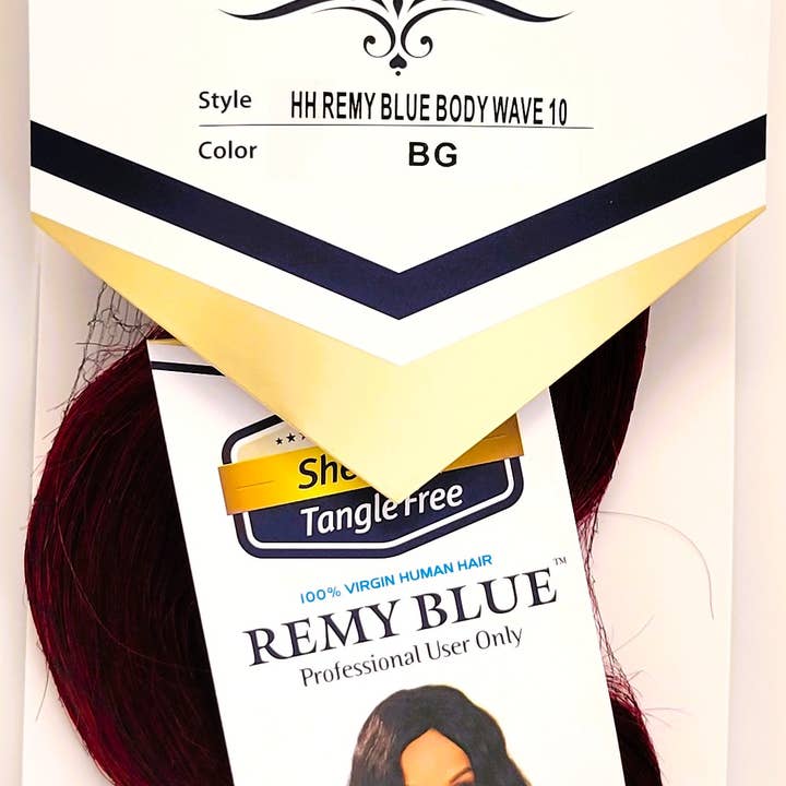 AEsthetic - Wholesale Hair Extensions - REMY BLUE NEW BODY WAVE6