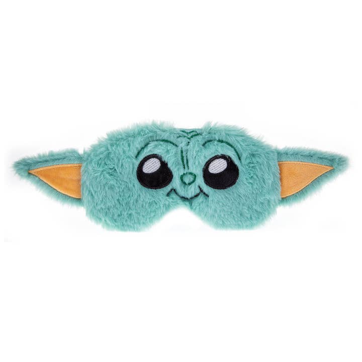 Mad Beauty USA LLC - Wholesale Sleep/Eye Mask - Mad Beauty Star Wars Grogu Sleep Mask1