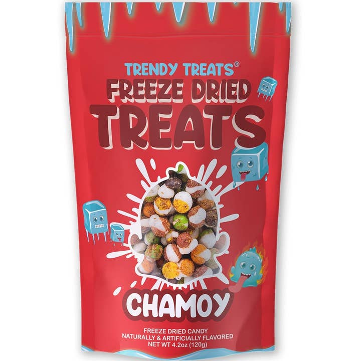 Freeze Dried Chamoy Candy! for wholesale by Trendy Treats