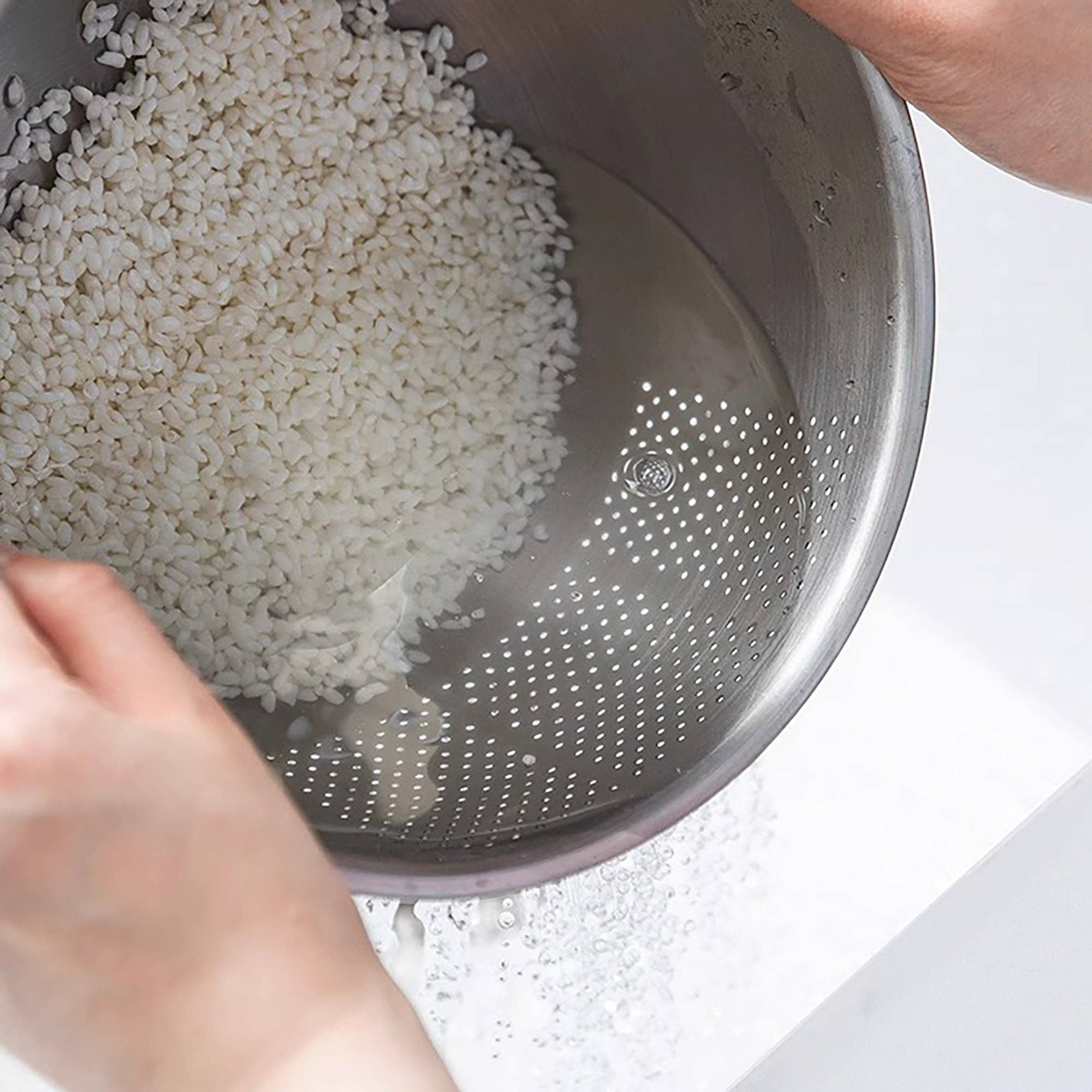 MinoCraft - Wholesale Colander - Shimoyama multifunction stainless steel basin3