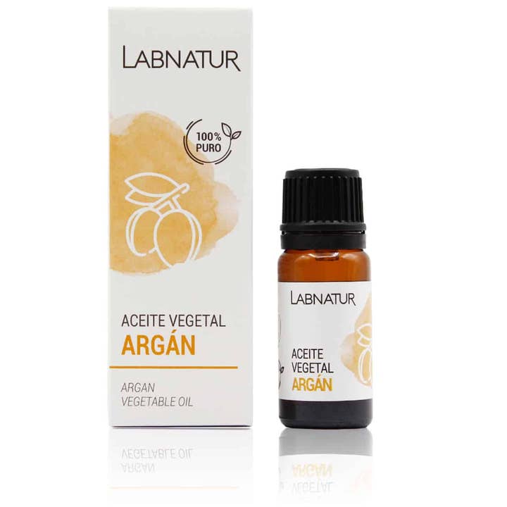 Labnatur 100% Pure Argan Vegetable Oil 10ml for wholesale by Laboratorio SYS