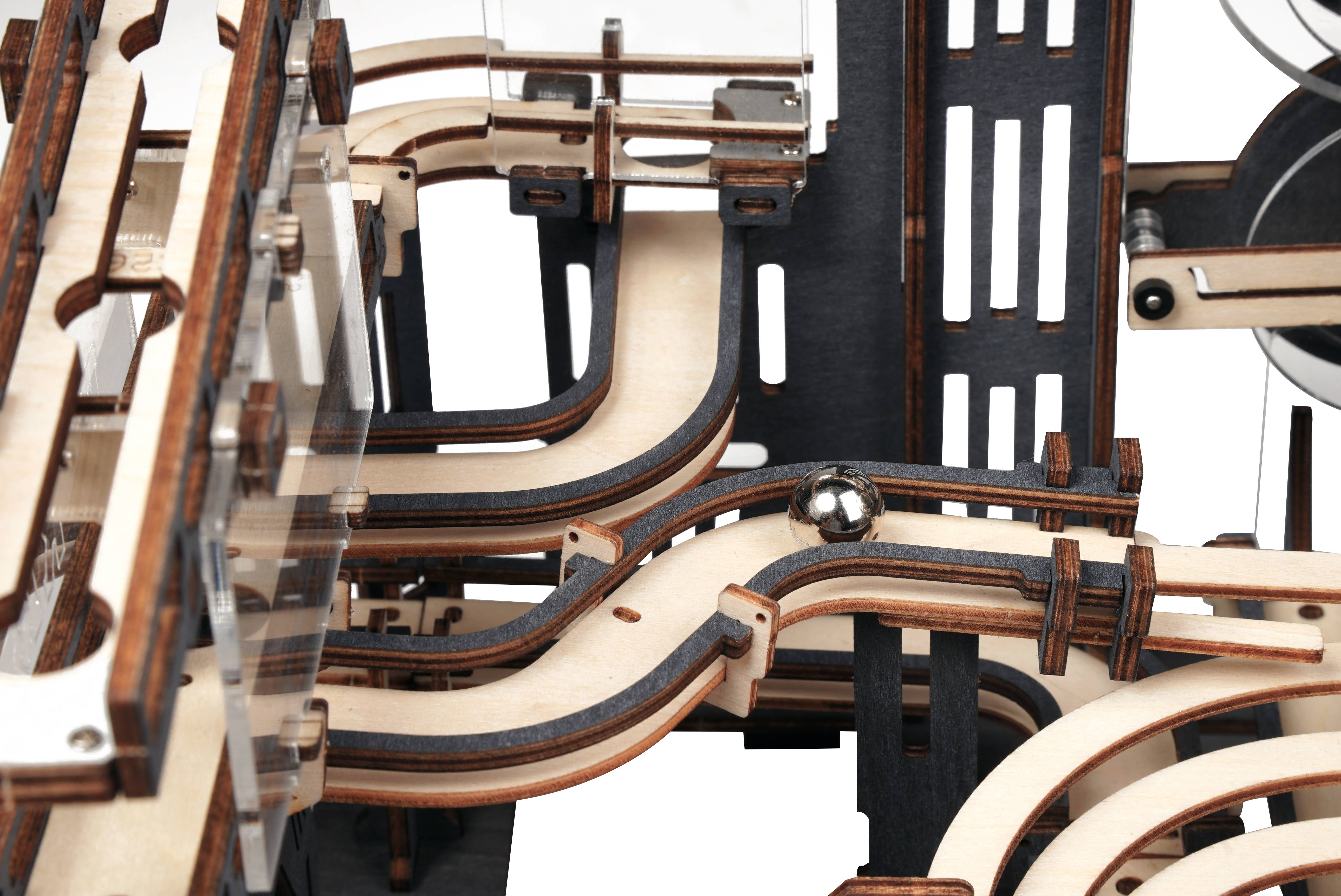 Hands Craft - Vente Puzzle – enfant - Marble Run à faire soi-même : Marble Night City8