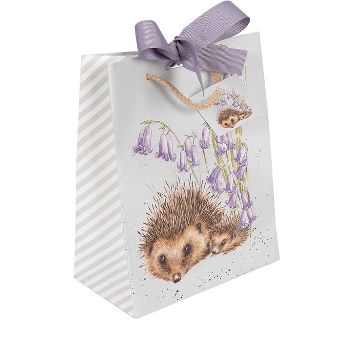 Medium Gift Bag - Hedgehugs for wholesale by Wrendale Designs