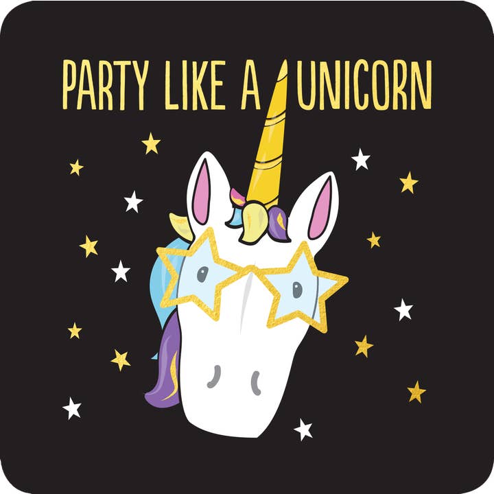Peter Pauper Press - Wholesale Coasters - Unicorn Coasters (Set of 8)4