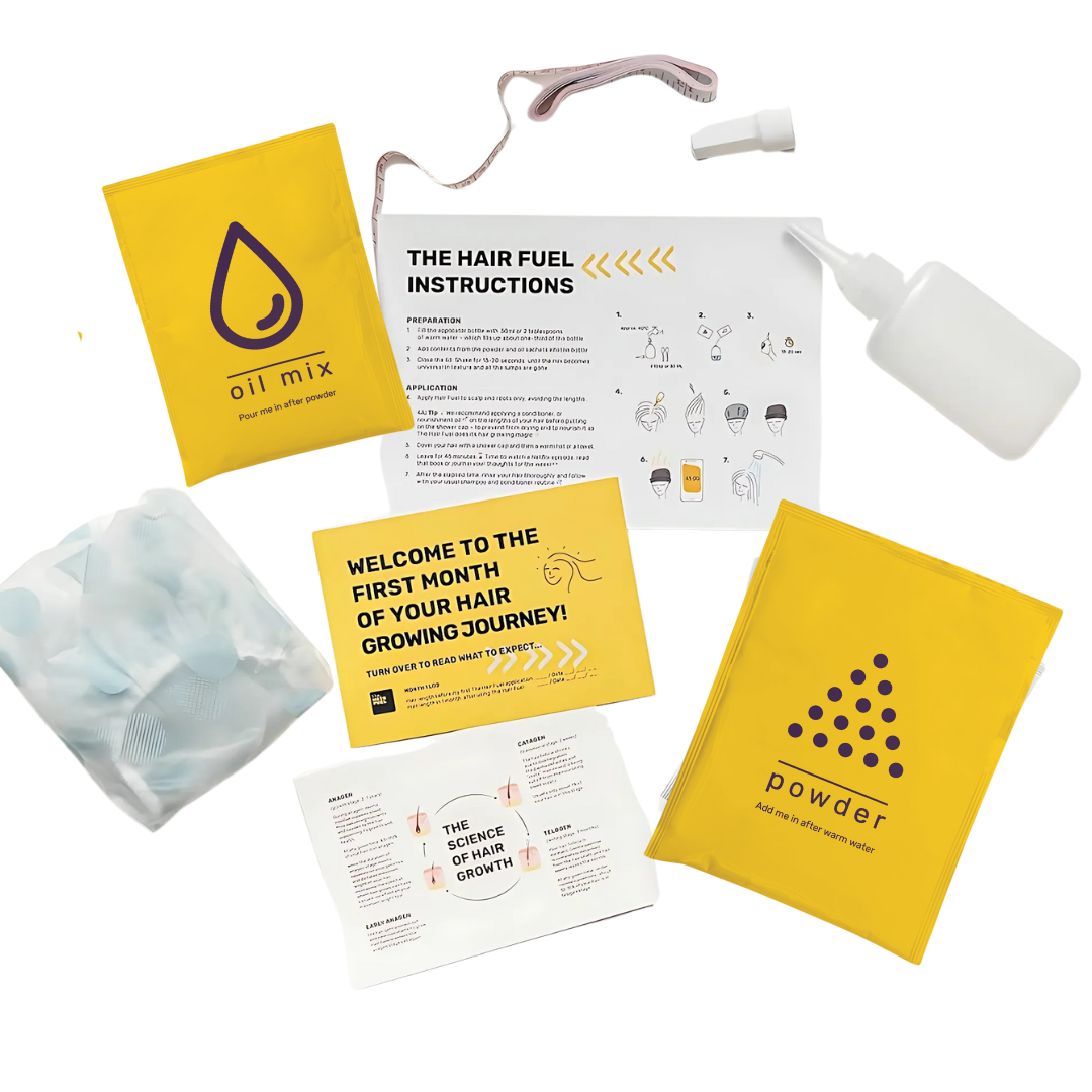 The Hair Fuel – Máscara capilar por atacado – Máscara de Tratamento para Crescimento Capilar – Natural & Vegan29
