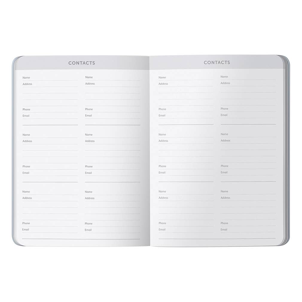 Busy B – wholesale Journal/diary – 2026 Diary | Everyday Weekly Planner Diary |Grey4