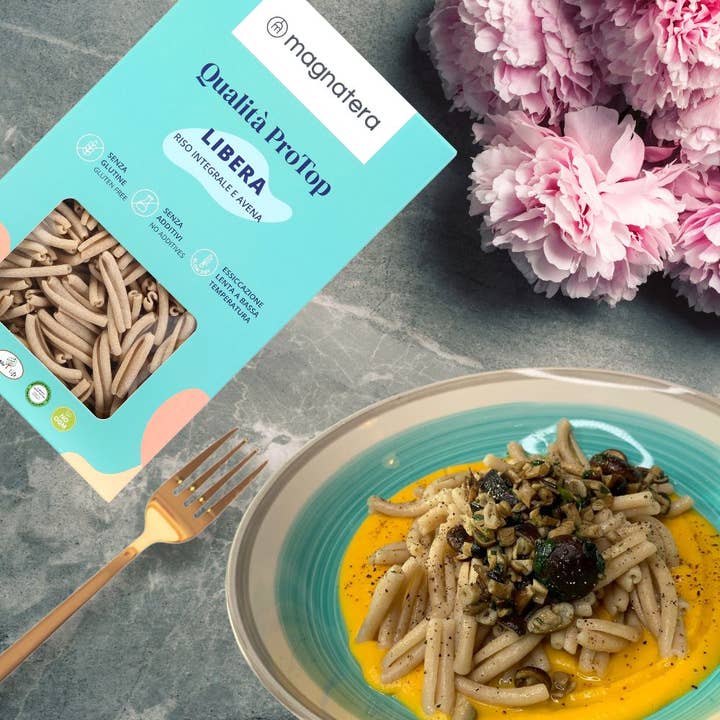 magnatera Pangea srl - Wholesale Pasta - GLUTEN-FREE PASTA, WHOLE GRAIN RICE AND OATS made in Italy3