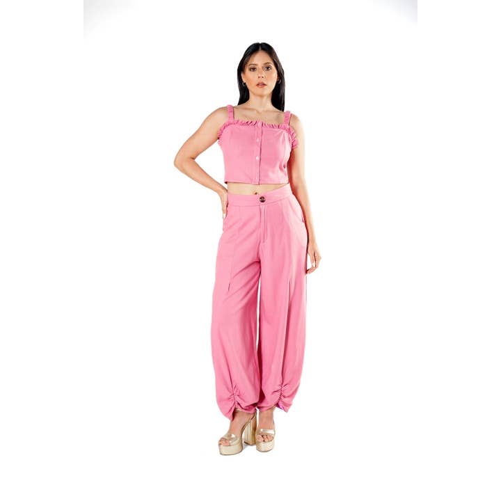 Pantalon Pomarosa Cordovez pour la vente par ACHACHAY