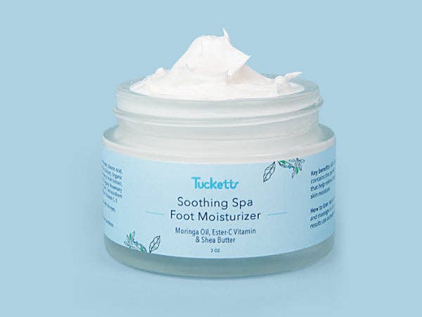 Tucketts – wholesale Foot cream – Soothing Foot Spa Moisturizer0
