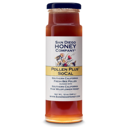 San Diego Honey Company - Wholesale Honey - Pollen Plus SoCal - Bee Pollen & Raw Honey1