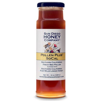 San Diego Honey Company - Wholesale Honey - Pollen Plus SoCal - Bee Pollen & Raw Honey1