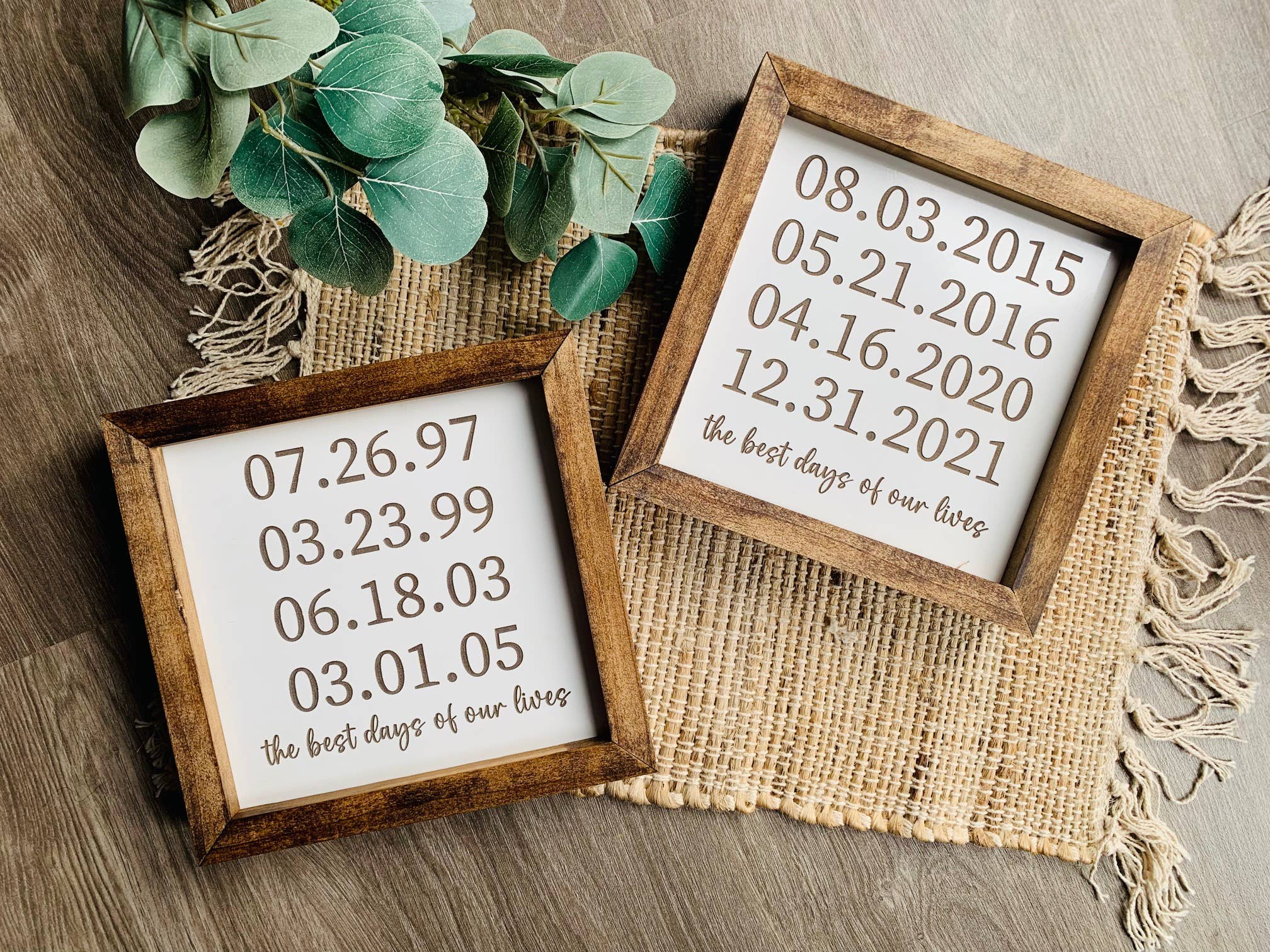 Wood&All – wholesale Sign – Laser Engrave Frame and Sign Blanks5