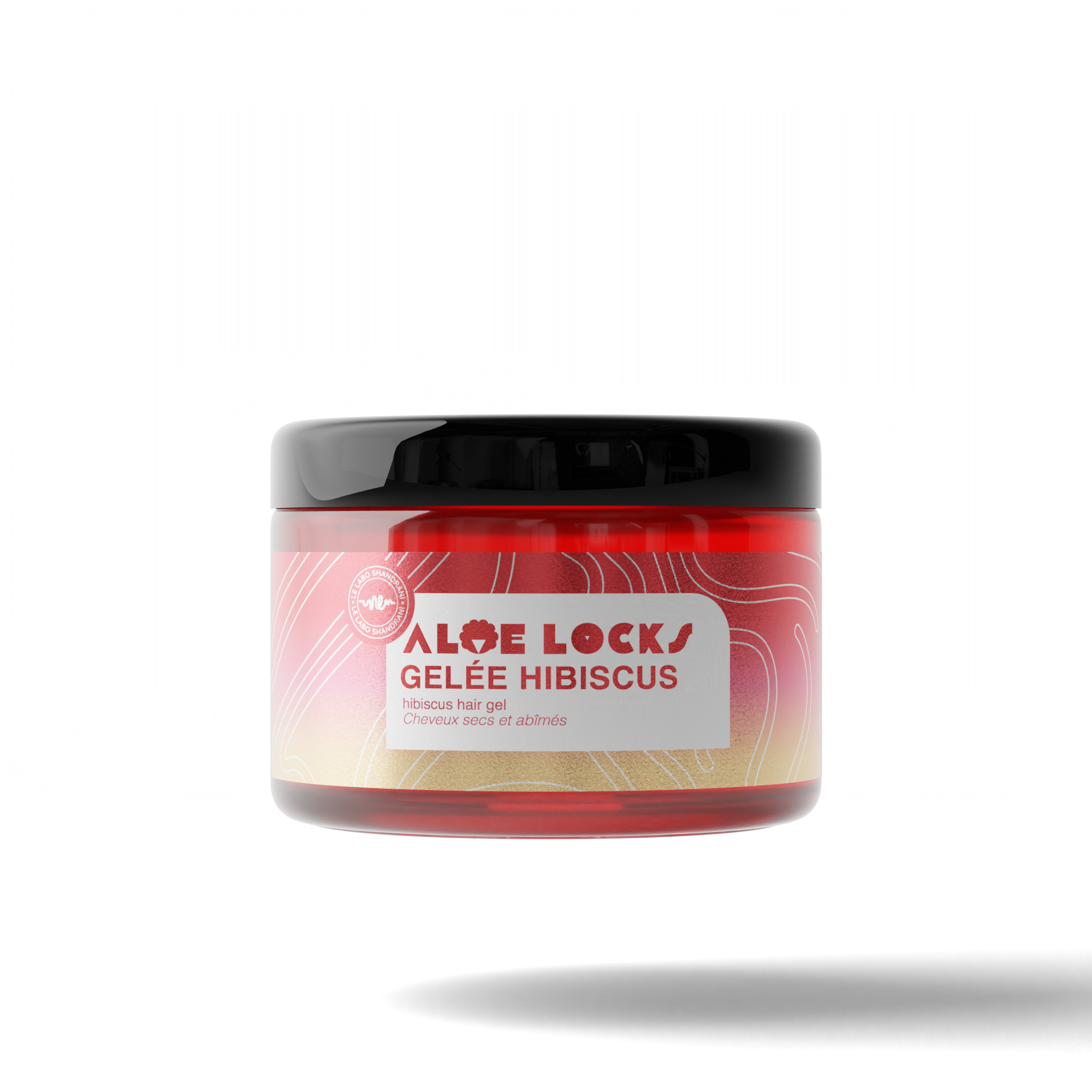 SHANDRANI PARIS - Wholesale Hair Styling Gel/Mousse - Aloé Locks - Gelée Hibiscus purifiante et anti-fourche2