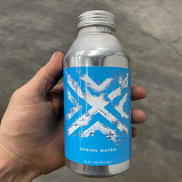Wholesale Private Label/Custom Printed Aluminum Bottled Spring Water for  your store - Faire