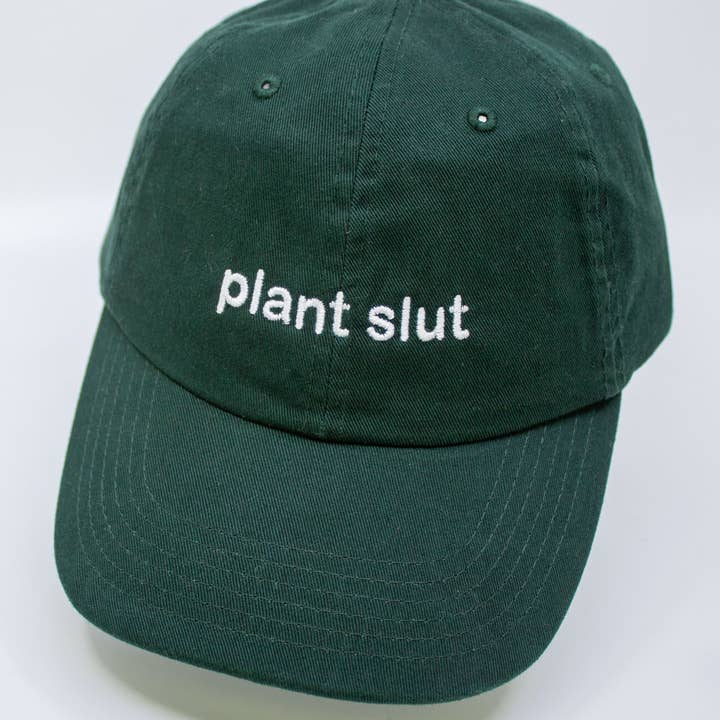 Plant Slut Embroidered Hat for wholesale by Standard Goods