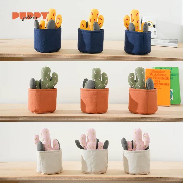 Puppy Gallery - Wholesale Pet Plush Toy - Dog - Cactus Toy3
